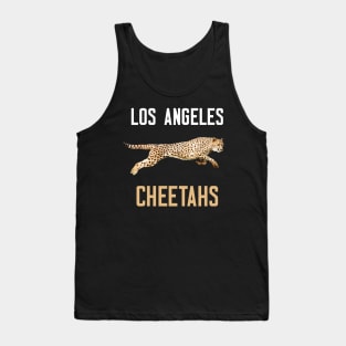 Los Angeles Cheetahs Tank Top